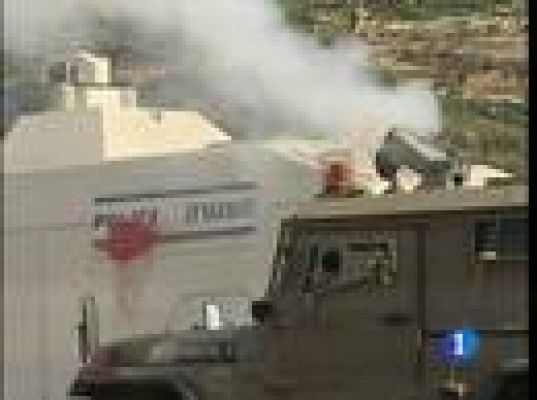  - Protestas contra el muro palestino