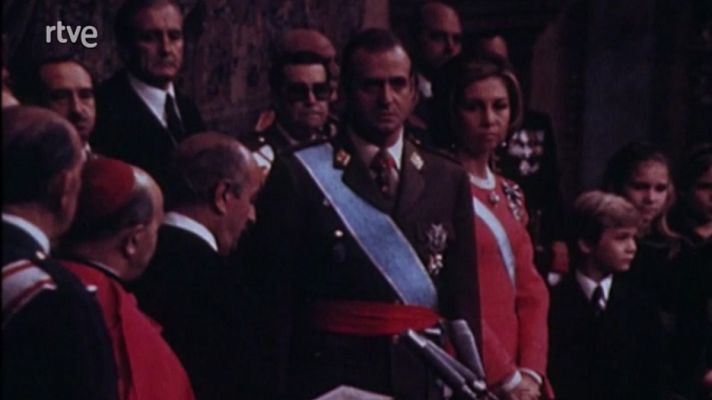 Juan Carlos, Rey (Primer aniversario)
