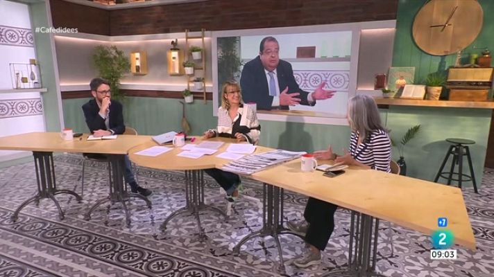 Cafè d'idees - Joan Ignasi Elena, el Museu de l'Art Prohibit i 'Miró-Picass