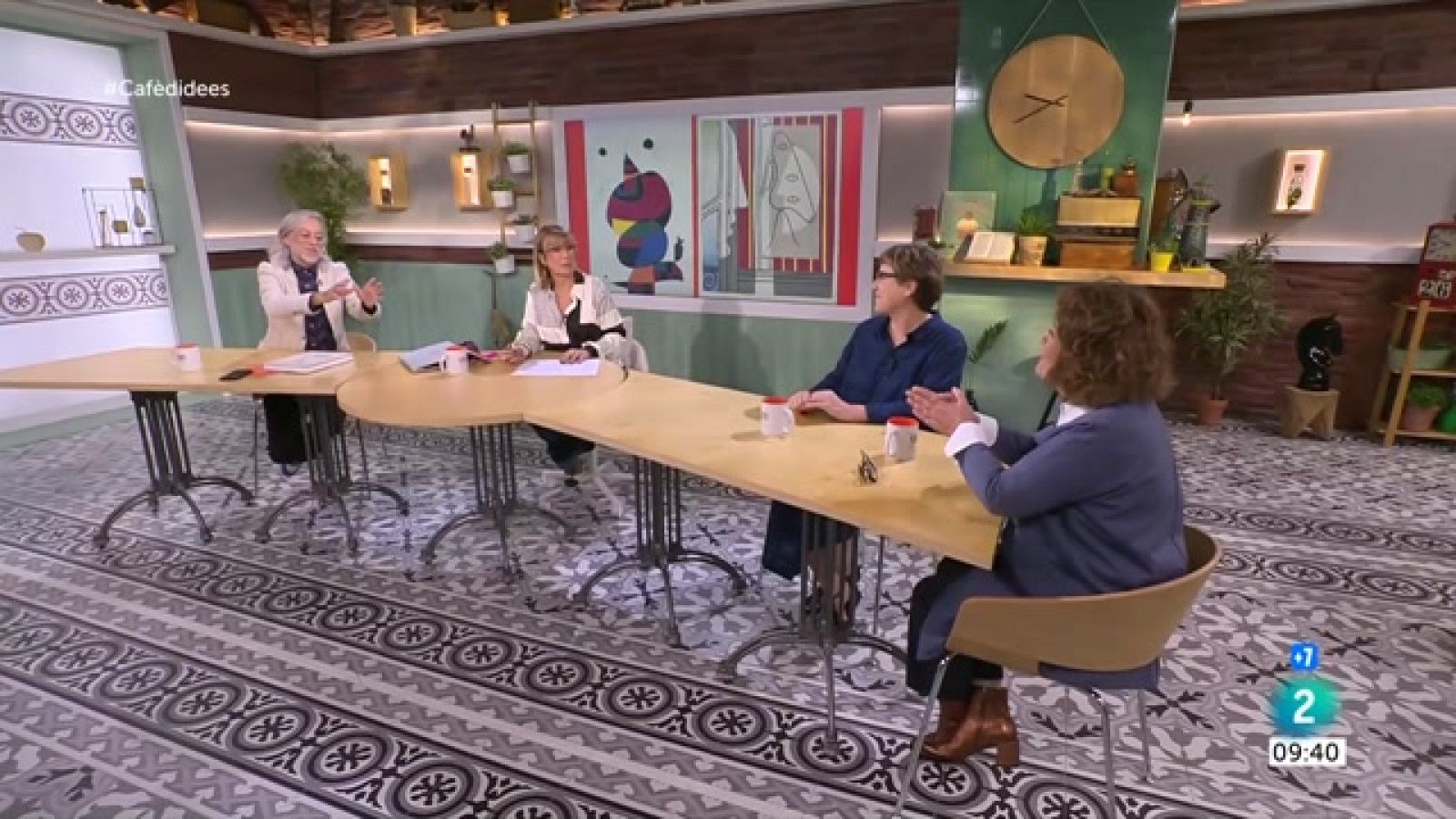 Descobrim 'Miró-Picasso', l'exposició de la Fundació Miró i el Museu Picasso