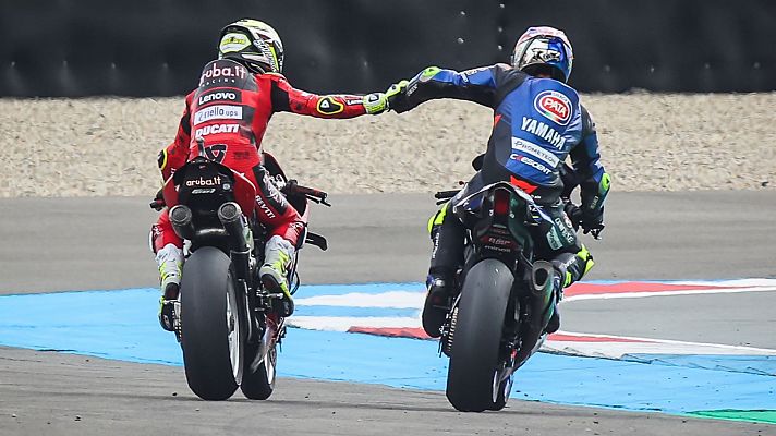 Álvaro Bautista, a un paso de repetir título de campeón mundial de Superbike en Jerez