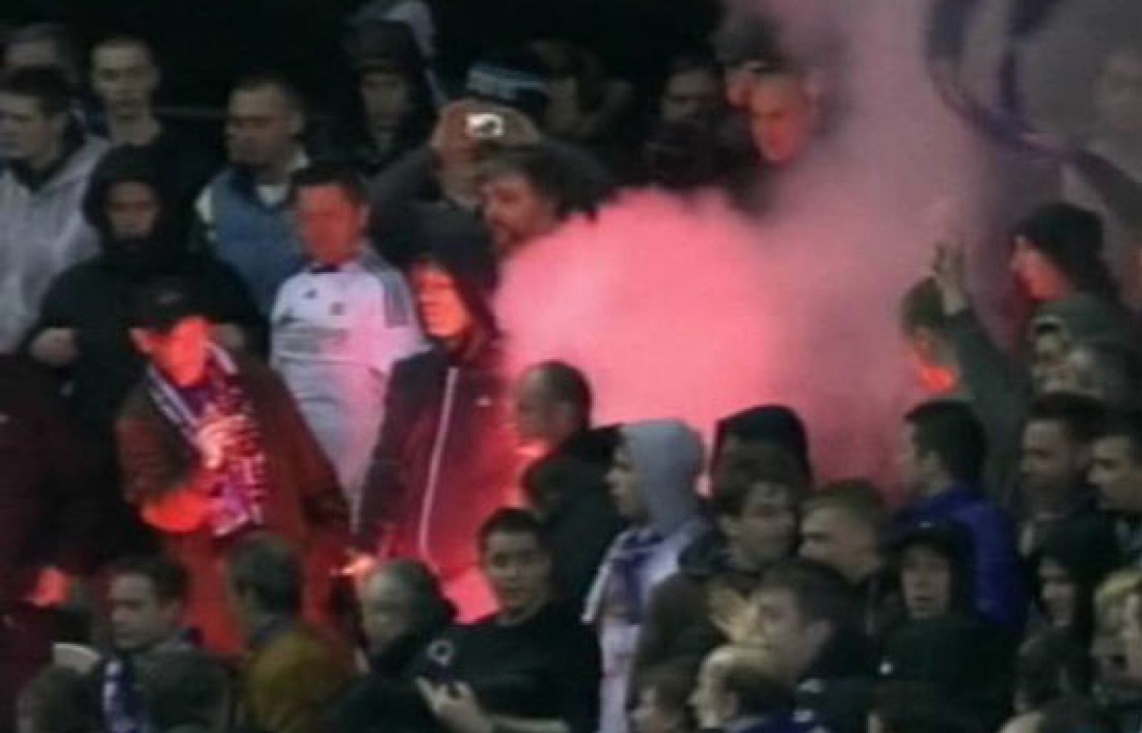 Graves incidentes en San Mamés | Ver