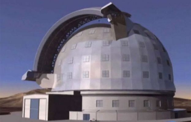 La Palma aspira albergar telescopio