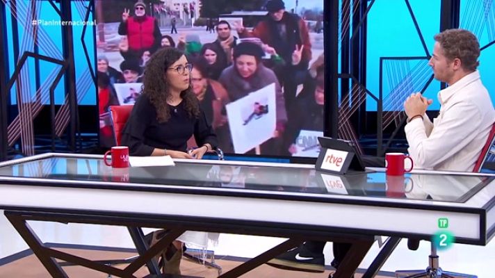 La aventura del Saber - Julia López. Informe sobre mujeres jóvenes activistas