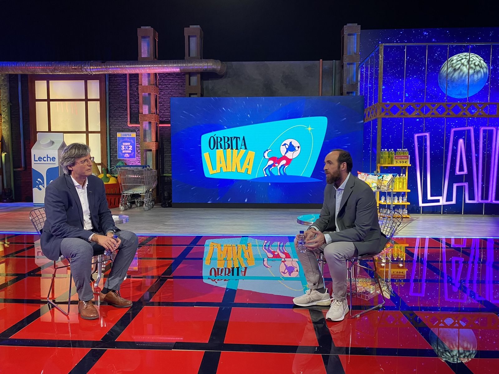 Órbita Laika - Temporada 9 - Programa 12: Ciencia en el supermercado - Ver ahora