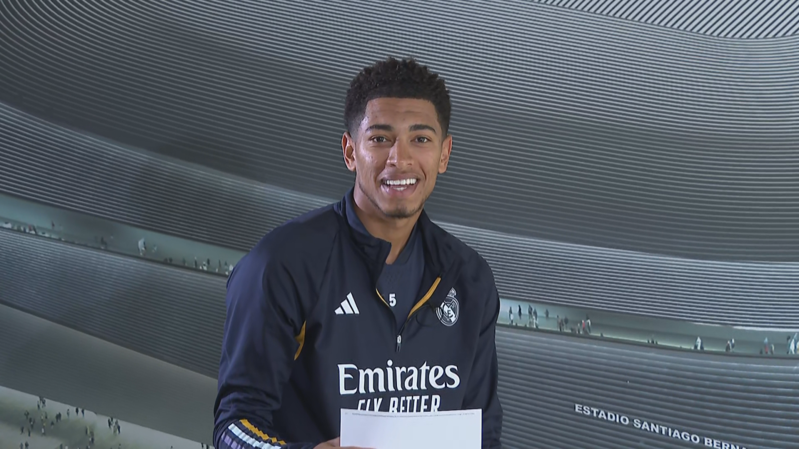 Jude Bellingham, a TVE: "Estaré en el clásico". Ver en RTVE Play