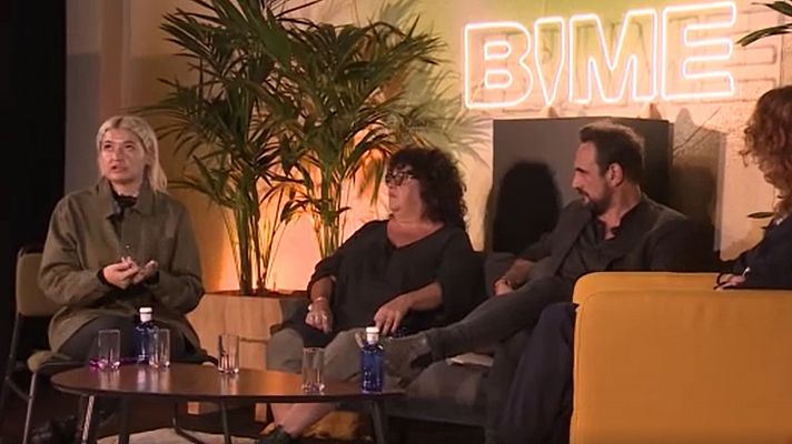 RTVE Igualdad - El BIME de Bilbao debate sobre la igualdad en la industria musical