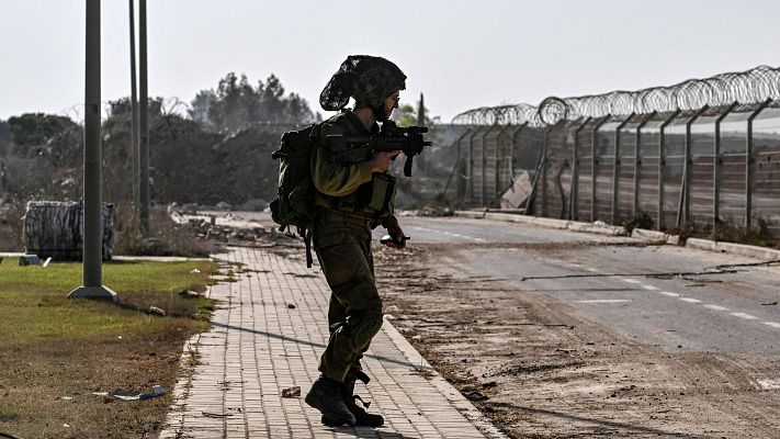 Decenas de casas destruidas en el kibutz Beeri: uno de los más castigados por el ataque de Hamás 