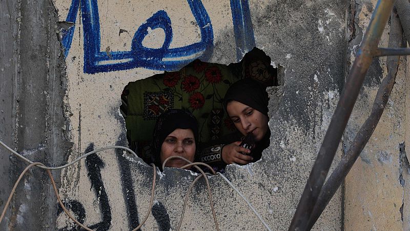 Más de 600.000 palestinos se han desplazado al centro y sur de Gaza
