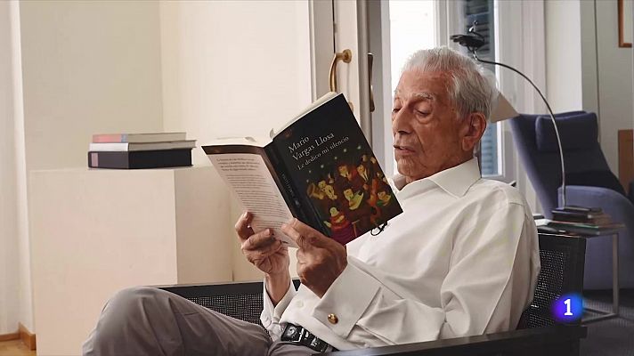 Telediario 1 - Vargas Llosa y su novela de despedida