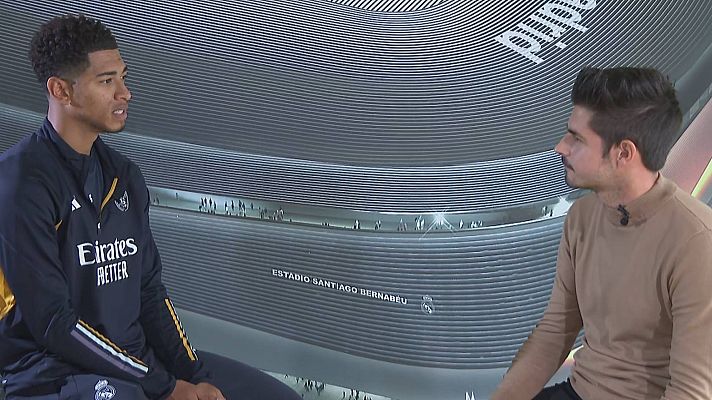 Telediario 1 - Jude Bellingham, a RTVE: "Estaré en el clásico"