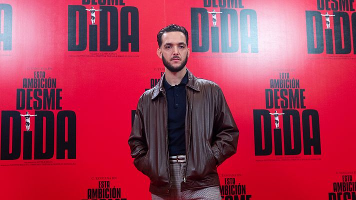 Telediario 1 - C Tangana estrena en cines 'Esta ambición desmedida', el documental que expone las luces y sombras de 'El Madrileño'