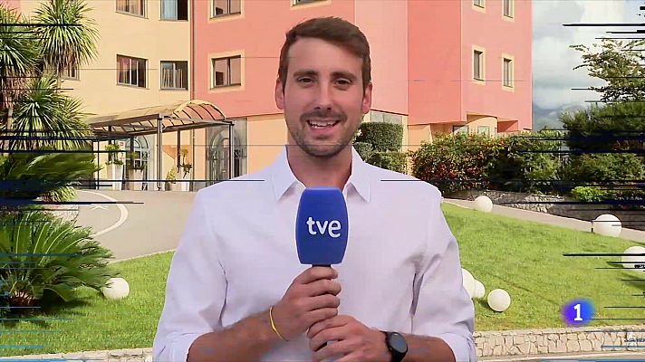 Telediario 1 - La selección española ya está en Italia para preparar el partido de la Women's Nations League