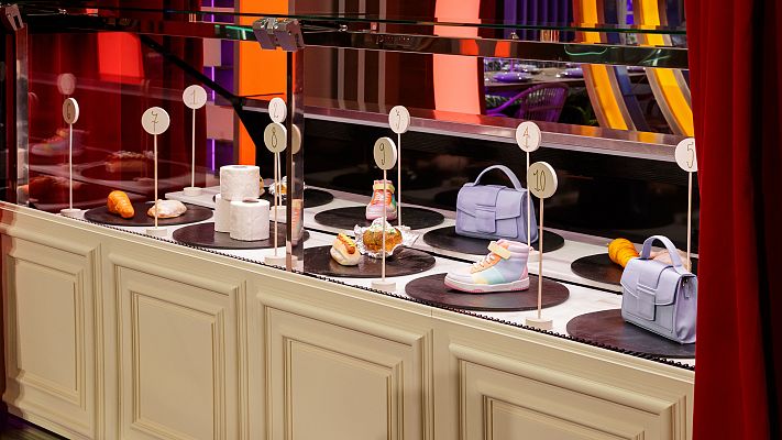 MasterChef Celebrity - Con estas tartas no creerás lo que estás viendo