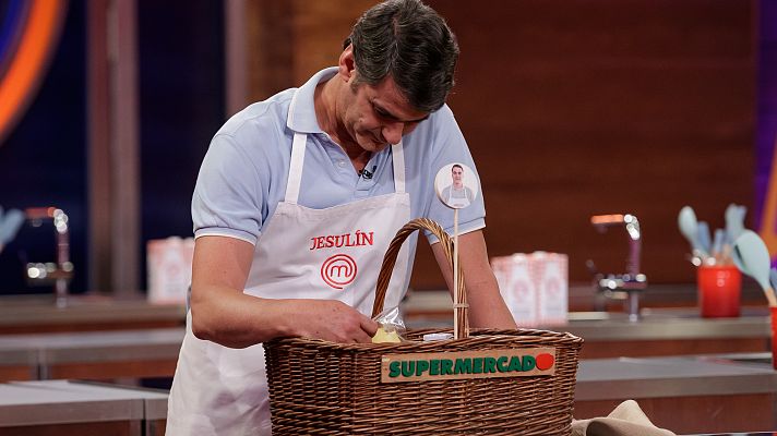 MasterChef Celebrity - Jesulín: "Tengo los dos huevos Toñi"