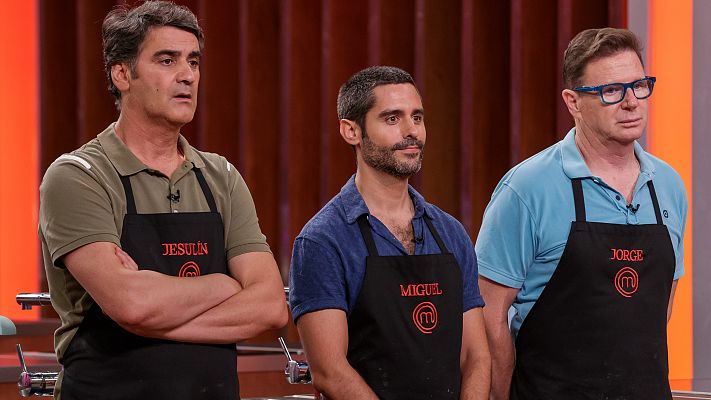 MasterChef Celebrity - Miguel Diosdado expulsado de las cocinas