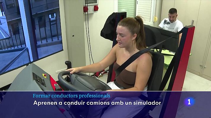 Formar conductors professionals amb un simulador