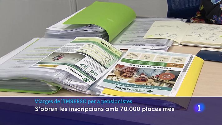 Es posen a la venda els viatges de l'Imserso amb 70.000 places més que l'any passat