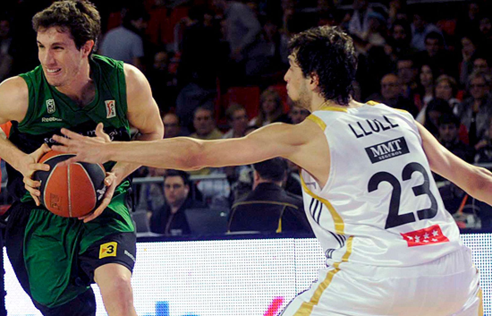 Sergio Llull ha sido el máximo anotador del partido ante el DKV Joventut y ya está pensando en las semifinales ante el Caja Laboral.