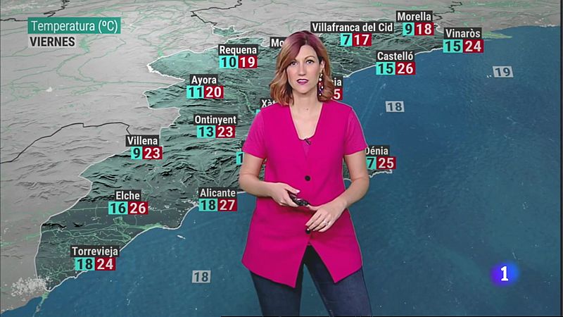 El Tiempo En La Comunitat Valenciana 261023 2035