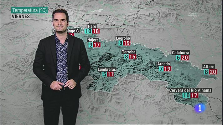 El tiempo en La Rioja - 25/10/23