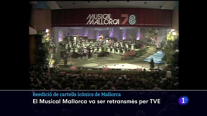 Informatiu Balear - Els cartells de Musical Mallorca