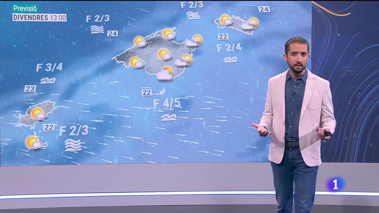 El temps a les Illes Balears - 26/10/2023 - RTVE.es 