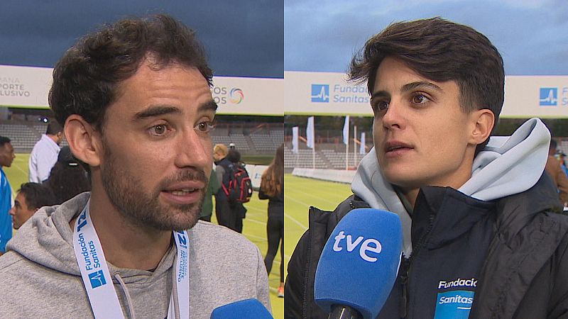 Los bicampeones de marcha Álvaro Martín y María Pérez inician la temporada con París como "gran objetivo" -- Ver ahora en RTVE Play