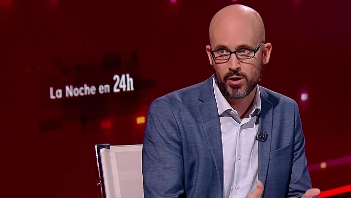 La noche en 24h - Sumar dice que las negociaciones "van bien" y aleja la repetición electoral: "Vamos a tener una investidura que salga adelante"
