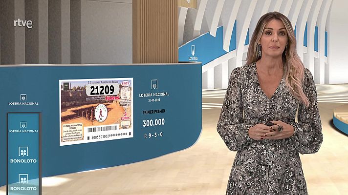 Sorteo de la Lotería Nacional, Bonoloto, Primitiva y Jóker del 26/10/2023 