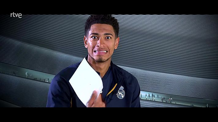 Fútbol - Jude Bellingham ante su primer clásico. Entrevista completa