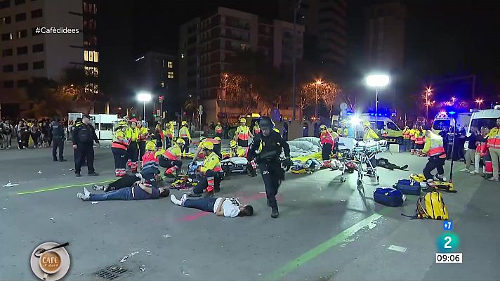 L'estació de Sants viu el simulacre d'atac terrorista més gran fet a Catalunya