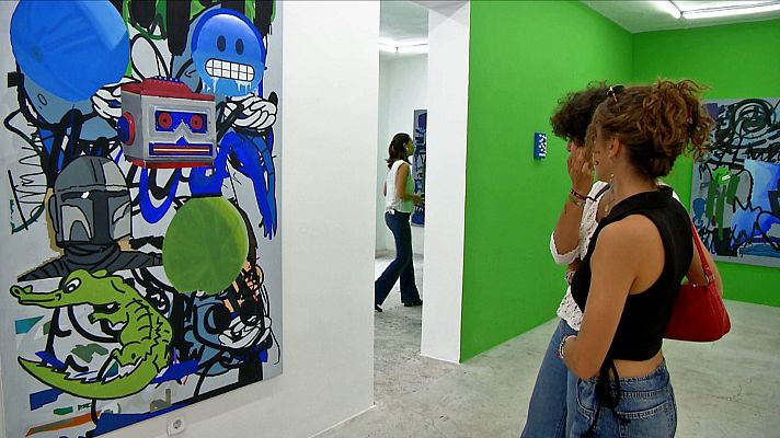 Cámara abierta - Arte, aves y realidad aumentada