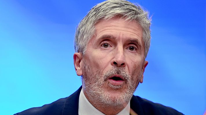 Informativo 24h - Marlaska critica las declaraciones de Feijóo