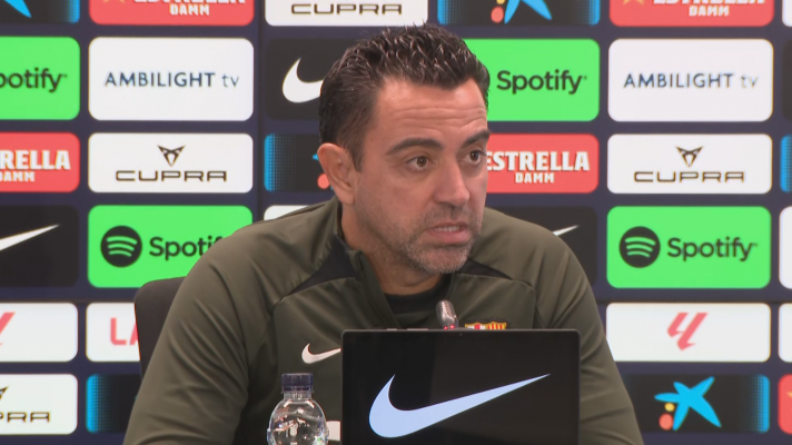  - Xavi, sobre el colegiado Gil Manzano: "Cuanto menos hablemos del árbitro mejor"