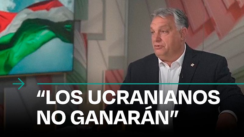 HUNGRÍA: ORBÁN insinúa dejar de enviar DINERO a UCRANIA porque la ESTRATEGIA de no funciona | RTVE