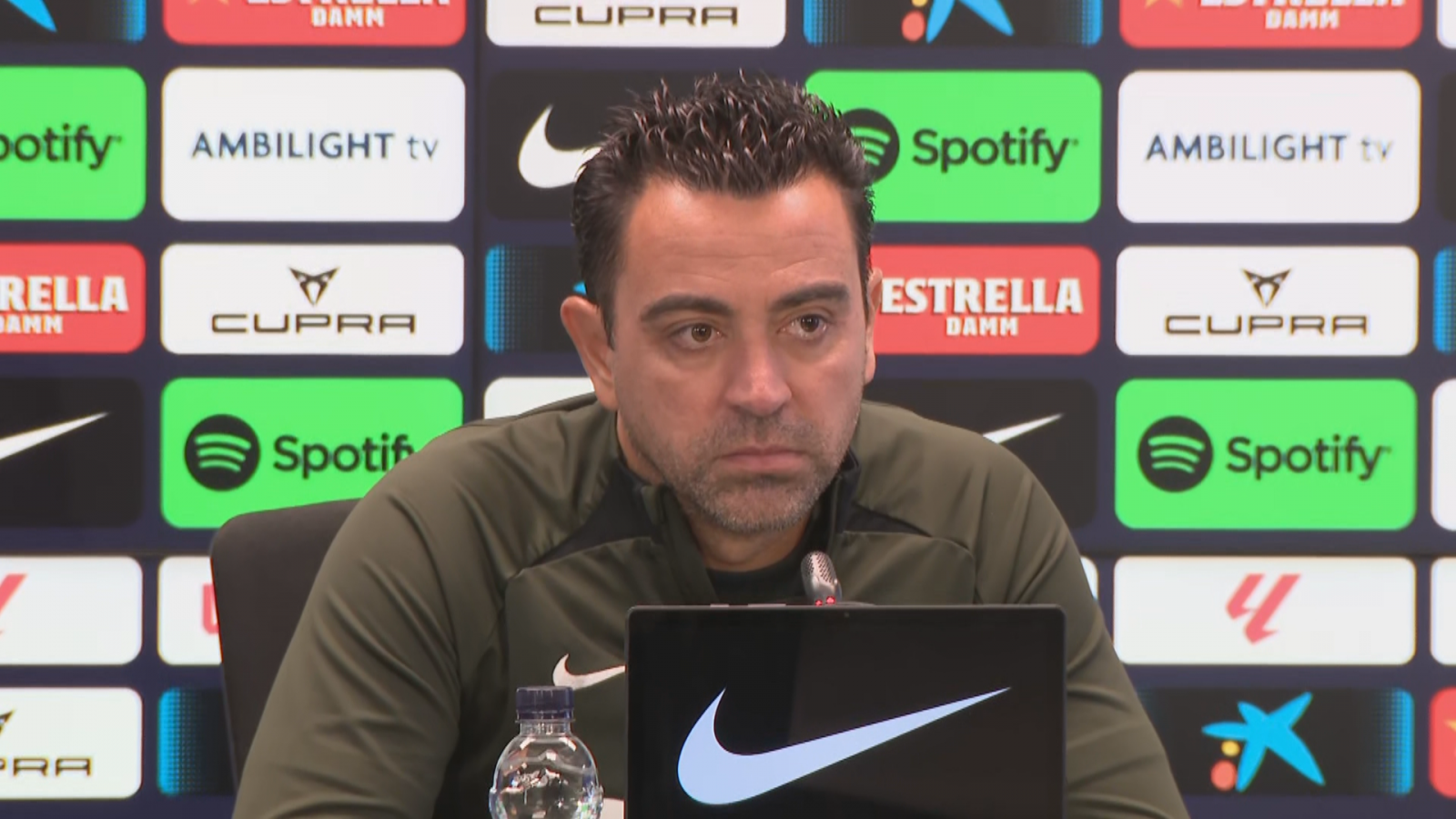 Xavi: "Jugadores lesionados que tenían para cinco semanas han estado listos en tres"