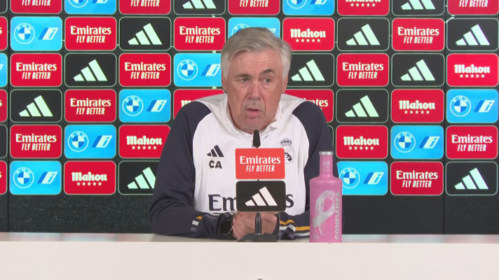 Carlo Ancelotti: "Bellingham no necesita que le explique lo que es un clásico, todos lo saben"