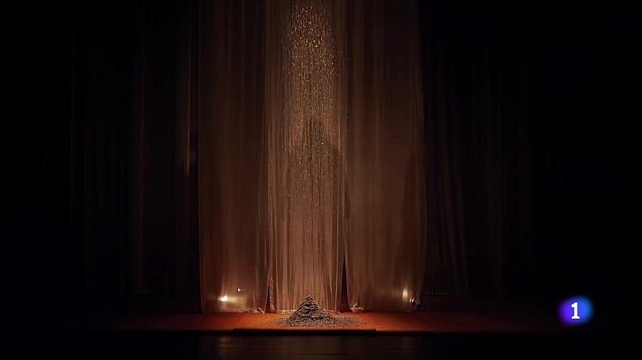 Telediario 1 - Lolita es 'Poncia', monólogo basado en la obra de García Lorca