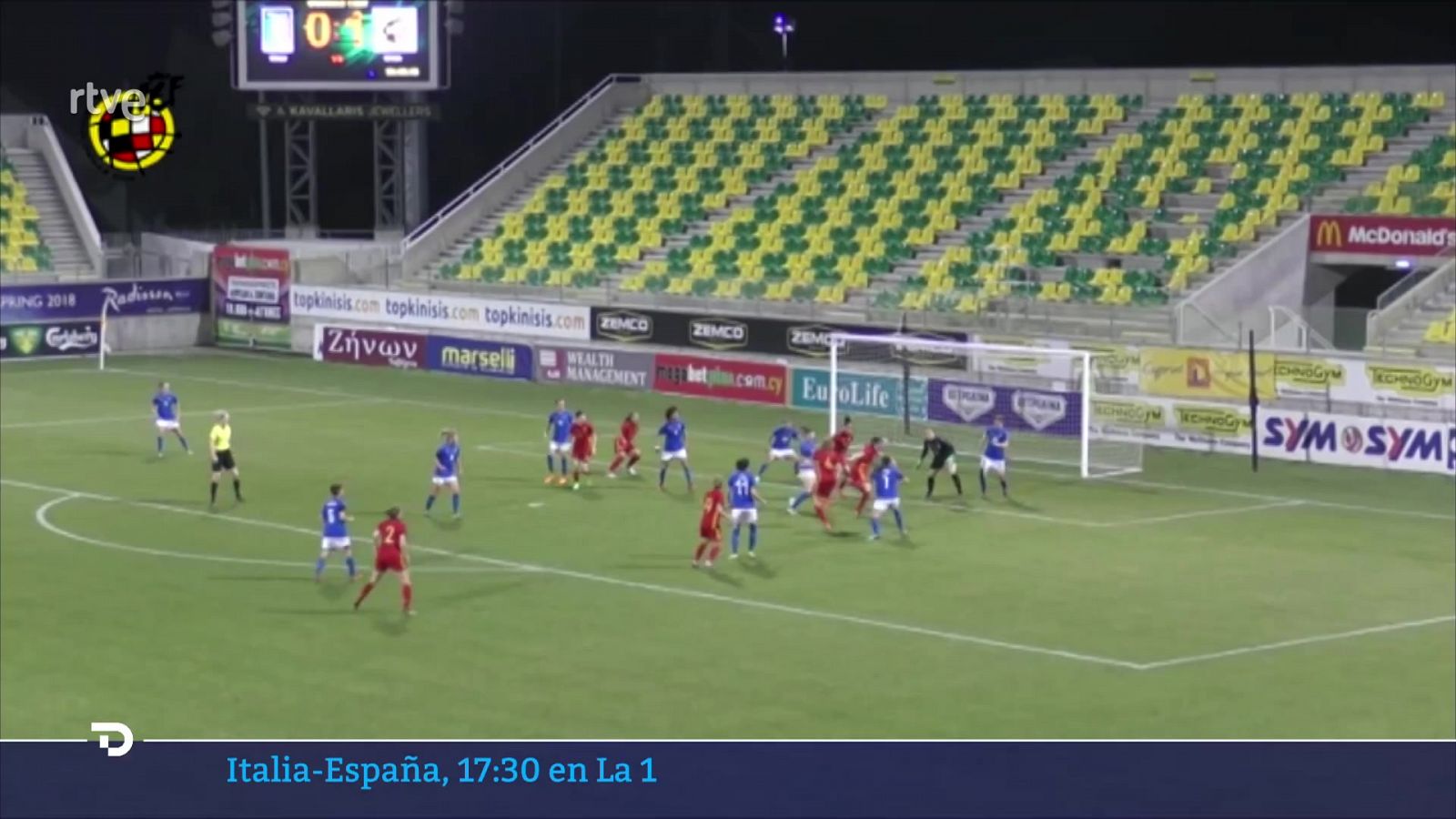 Italia - España: previa y alineaciones probables | UWNL | Ver