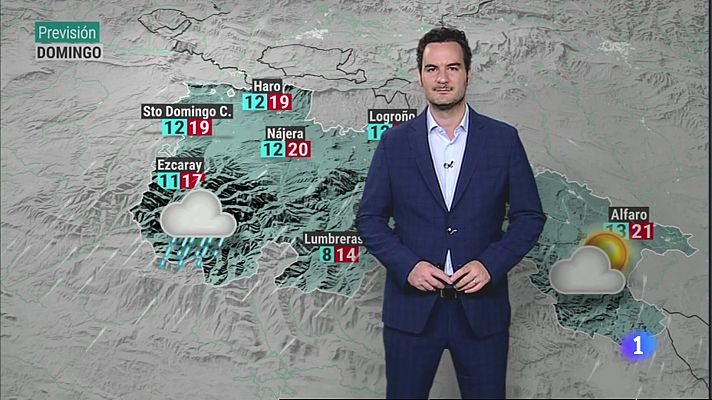 El tiempo en La Rioja - 27/10/23