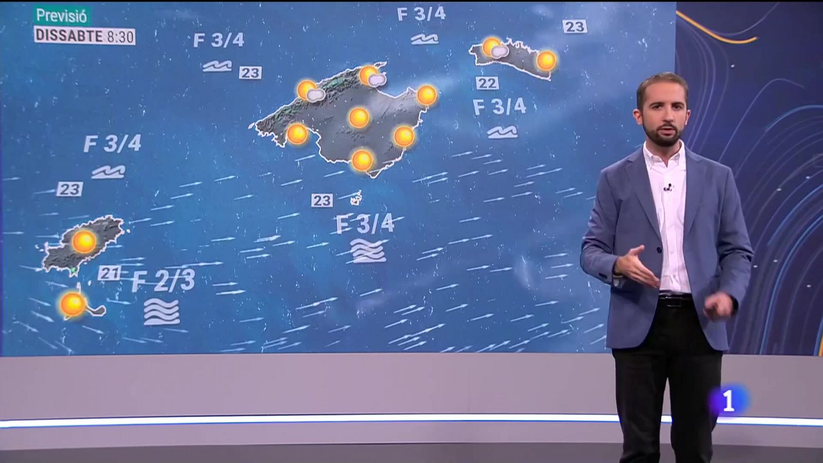 El temps a les Illes Balears - 27/10/2023 - RTVE.es