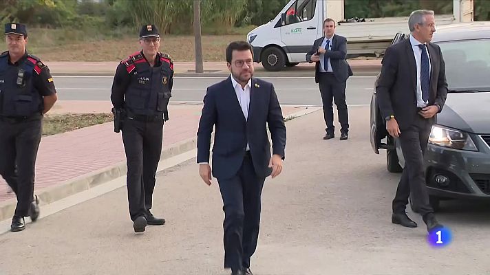 L'Informatiu - ERC manté la pressió i insisteix que les negociacions estan encallades