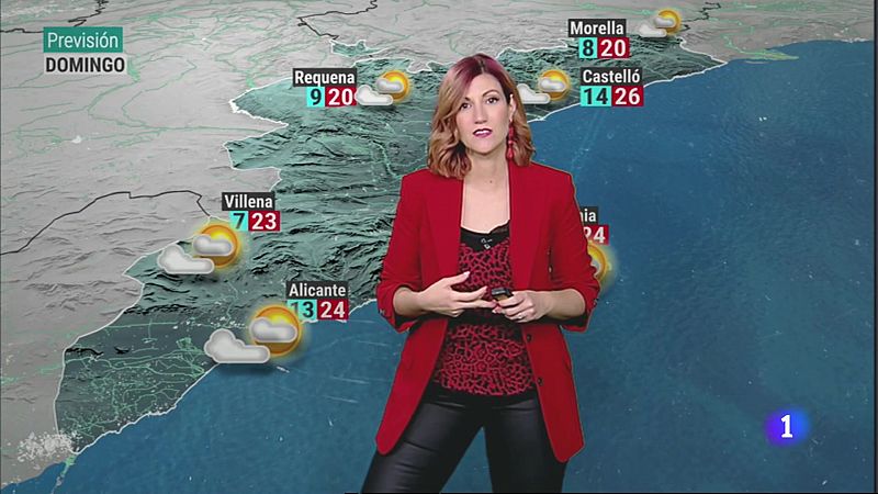 El Tiempo en la Comunitat Valenciana - 27/10/23 ver ahora