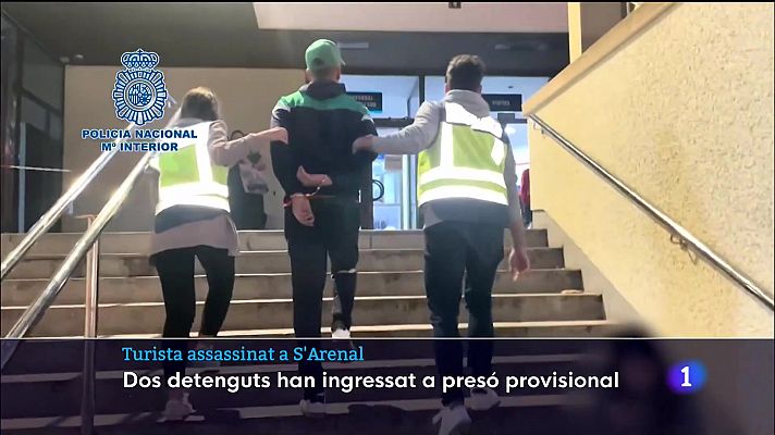 Informatiu Balear - Turista assassinat a S'Arenal