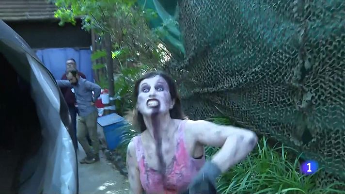 L'Informatiu - Entrem al túnel del terror més llarg de tot Europa