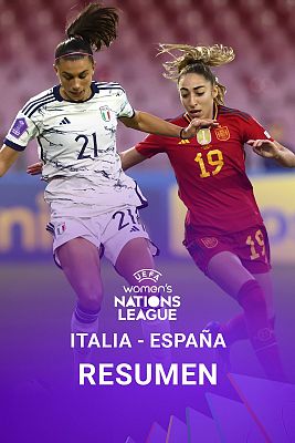 Resumen españa italia femenino