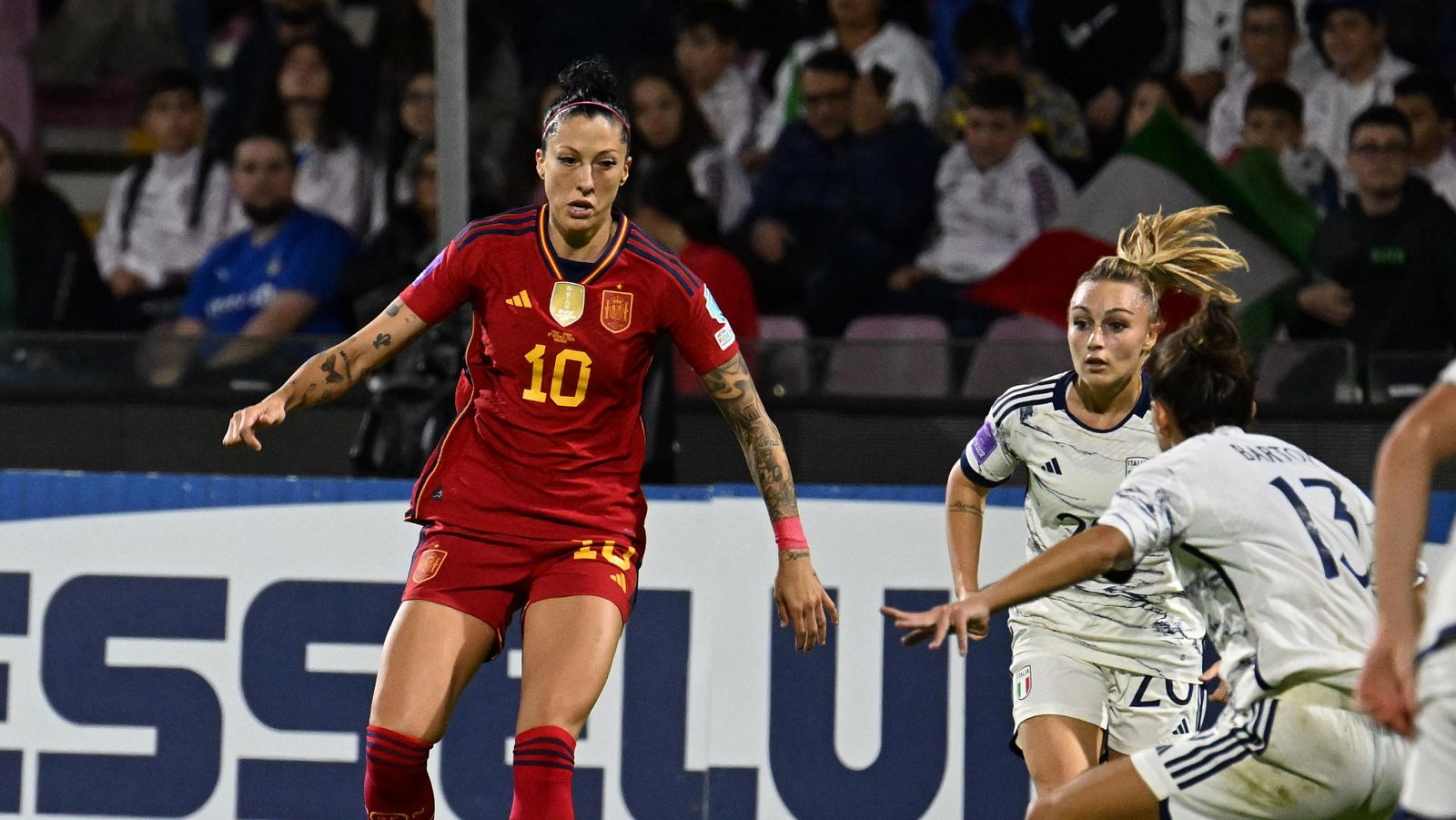 Resumen españa italia femenino