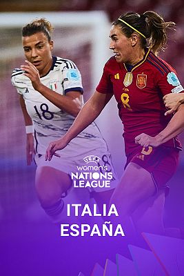 Liga Naciones femenina UEFA: Italia - España