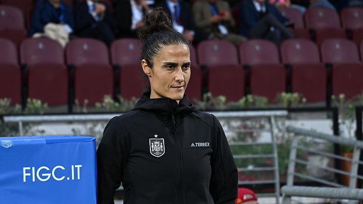  - Montse Tomé: "Estamos muy felices por Jenni Hermoso"